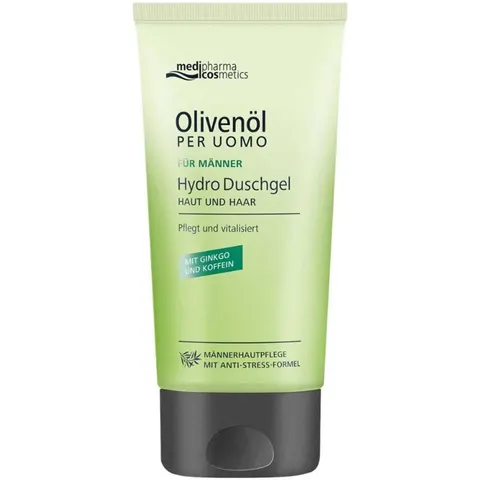 Olivenöl Per Uomo Hydro Duschgel – Bild 2