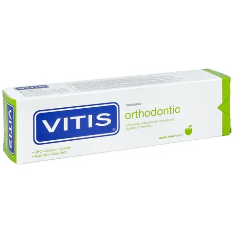 Vitis orthodontic Zahnpasta – Bild 2