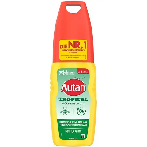 Autan Tropical Pumpspray – Bild 2