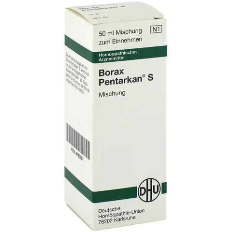 DHU Borax Pentarkan S Liquidum – Bild 2