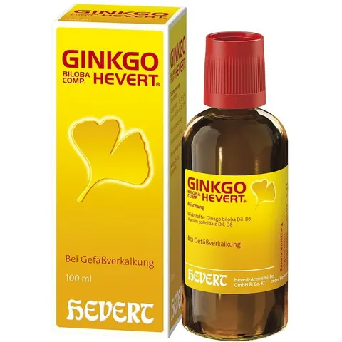 Ginkgo Biloba compositus Hevert Tropfen – Bild 2