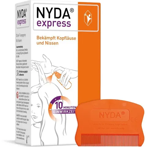 NYDA express gegen Läuse & Nissen – 200238 – Bild 2