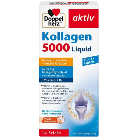 Doppelherz Kollagen 5000 Liquid Sticks – Bild 2