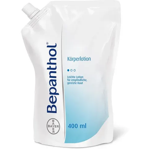 Bepanthol Körperlotion Nachfüllbeutel – Bild 3