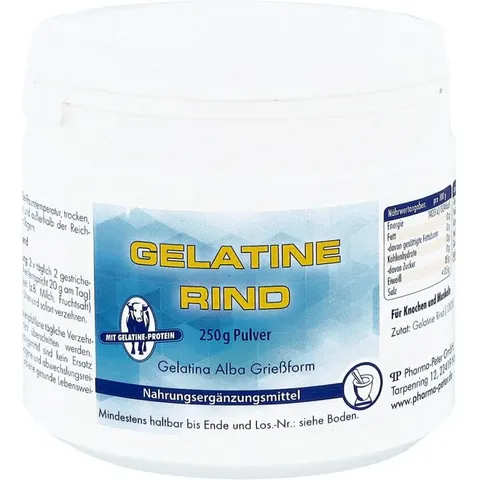 Pharma Peter Gelatine Rind Pulver Dose – Bild 2