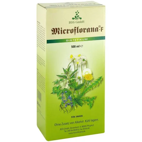 Microflorana F Fluid – Bild 2