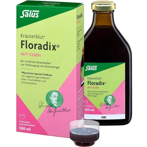Salus Kräuterblut Floradix mit Eisen – Bild 3