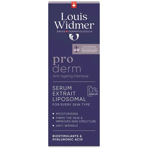 Louis Widmer proderm Serum Extrait Liposomal unparfümiert – Bild 4