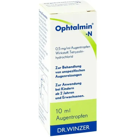 Ophtalmin-N 10 ml Augentropfen – Bild 2