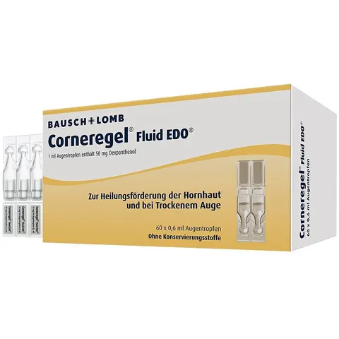 Corneregel Fluid EDO 60X0.6 ml Augentropfen – Bild 2