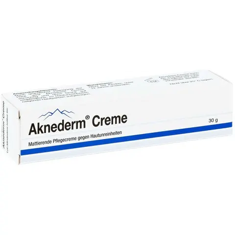 Aknederm Creme – Bild 2