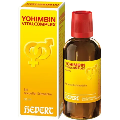Yohimbin Vitalcomplex Hevert Tropfen – 00352621 – Bild 2