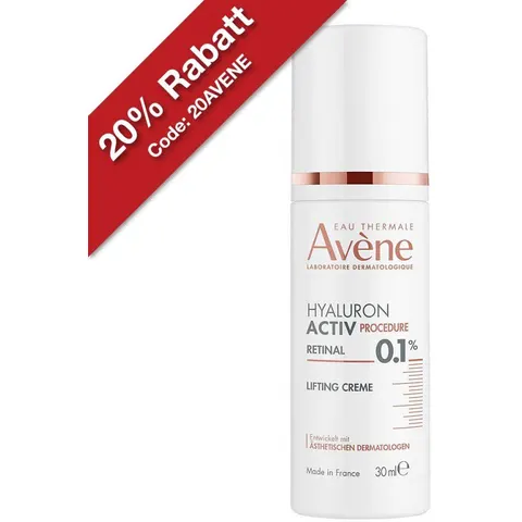 Avene Hyaluron Activ Procedure Retinal Creme – Bild 3