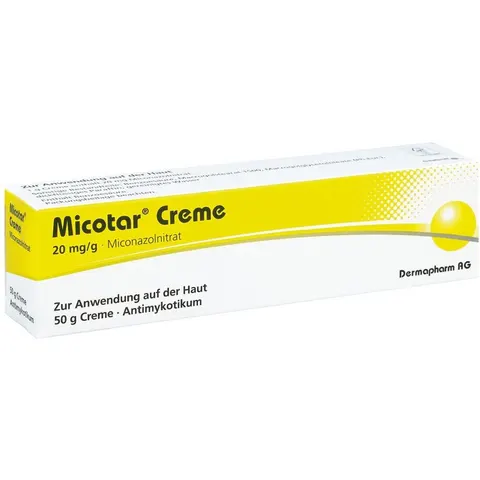 Micotar 50 g Creme – Bild 2