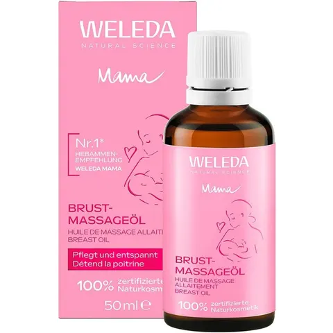 Weleda Brust-Massageöl – 095099 – Bild 2