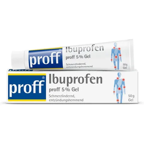 Ibuprofen proff® 5% Gel – Bild 2