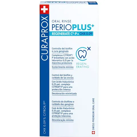Curaprox Perio Plus+ Regenerate Mundspülung – Bild 2
