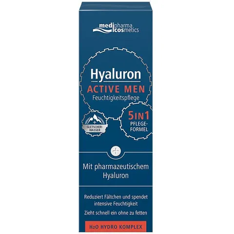 Hyaluron Active Men Feuchtigkeitspflege Creme – Bild 2