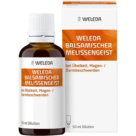 Weleda Balsamischer Melissengeist – Bild 2