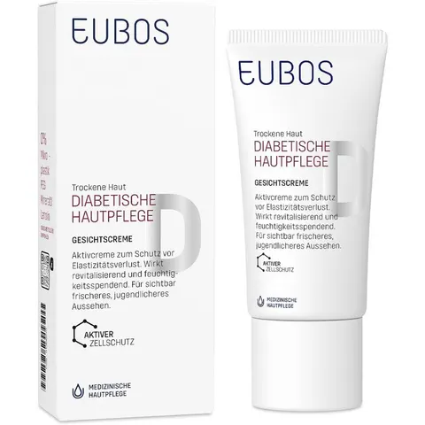 Eubos Diabetes Haut Gesicht Creme – Bild 3