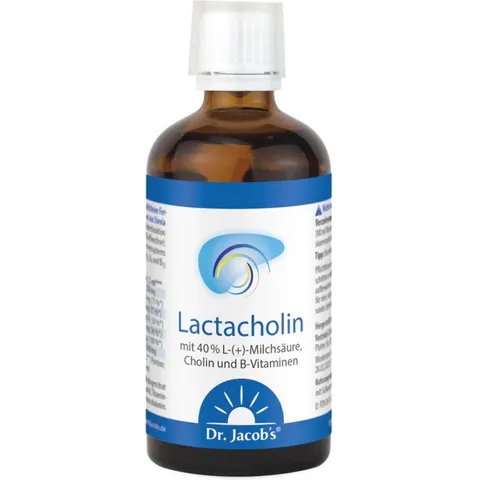 Dr. Jacob's LactaCholin Milchsäure Vitamin-B-Komplex Cholin – Bild 2