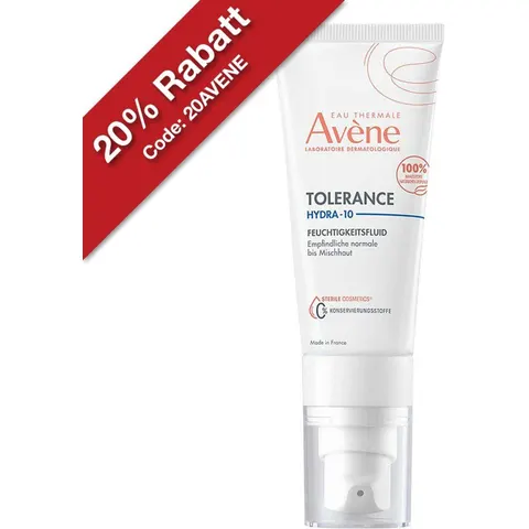 Avene Avène Tolérance Hydra–10 Feuchtigkeitsfluid – Bild 2