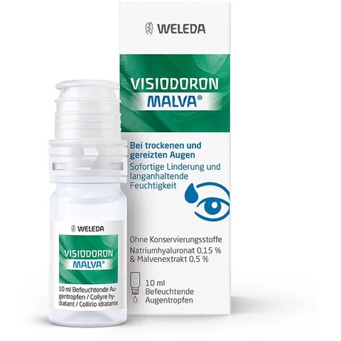 Weleda Visiodoron Malva Augentropfen – Bild 2