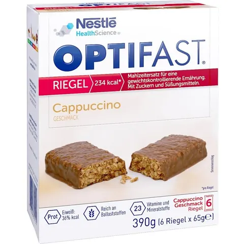 Optifast Riegel Cappuccino – Bild 2