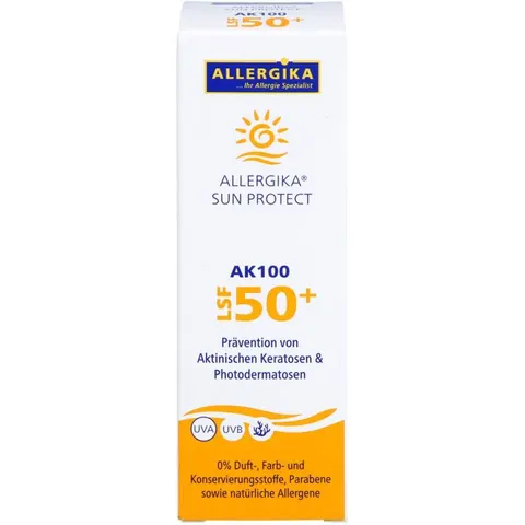 Allergika Sun Protect Ak100 Creme Lsf 50+ – Bild 3