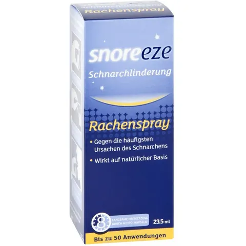 EB Vertrieb Snoreeze Schnarchlinderung Rachenspray – Bild 2