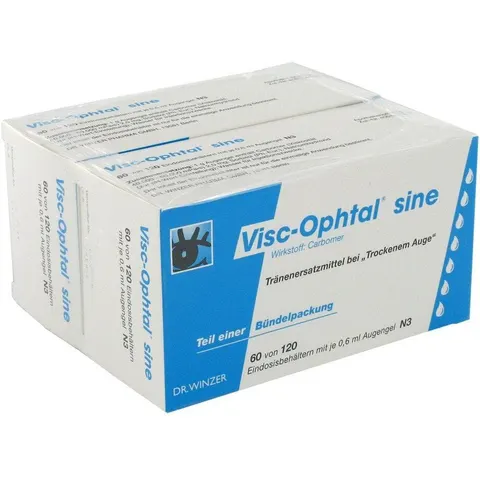 Visc Ophtal sine Augengel – 001371 – Bild 2