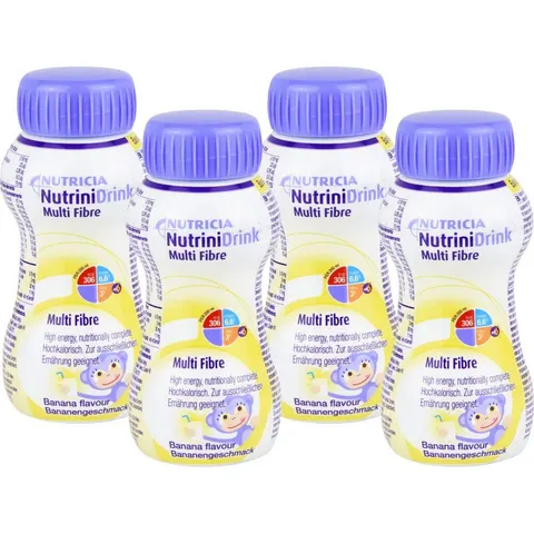 Nutrini Drink Multi Fibre Bananengeschmack – Bild 2