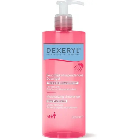 Dexeryl Duschgel Feuchtigkeitsspendend – Bild 2