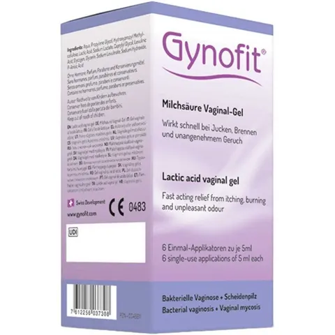 Gynofit Vaginal Gel 6X5 ml Gel – Bild 2