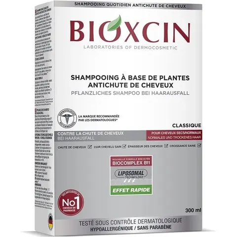 Bioxcin Shampoo Gg.haarausfall Norm.+trocken.haar – Bild 2