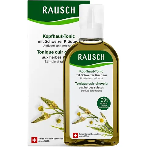 RAUSCH Kopfhaut-Tonic mit Schweizer Kräutern – Bild 2