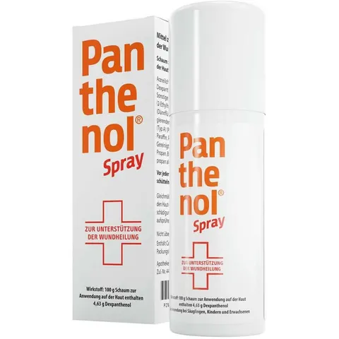 Panthenol Spray 130 g Spray – Bild 2