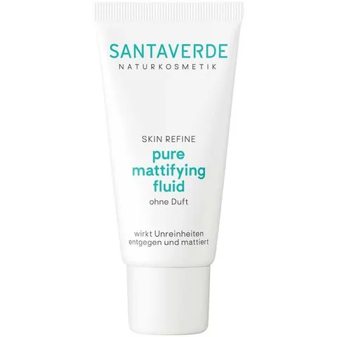 Santaverde Pure Mattifying fluid ohne Duft – Bild 2