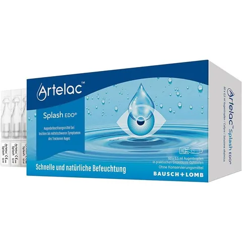 Artelac Splash EDO Augentropfen 60x0,5 ml – Bild 3