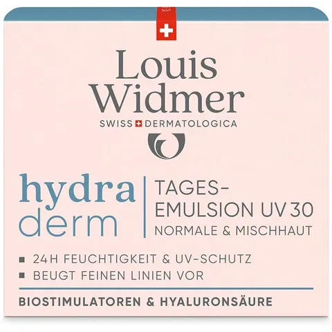 Louis Widmer hydraderm Tagesemulsion UV 30 – Bild 2