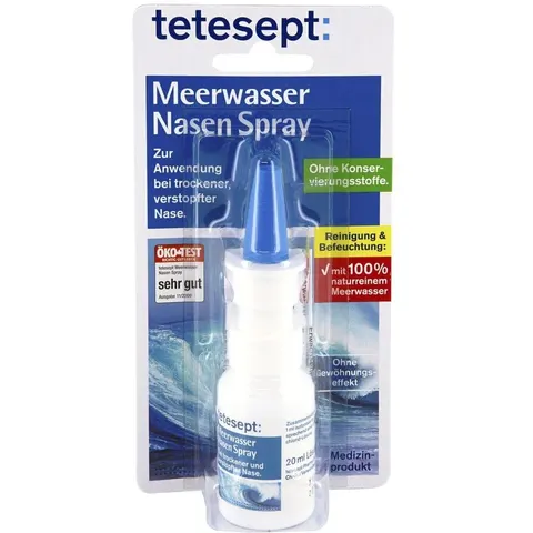 Tetesept Meerwasser Nasenspray – Bild 2