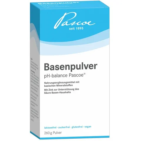 Basenpulver Pascoe 260 g Pulver – Bild 2
