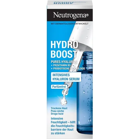 Neutrogena Hydro Boost Intensives Hyaluron Serum – Bild 2