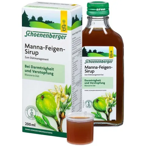 Schoenenberger Manna-Feigen Sirup – Bild 2