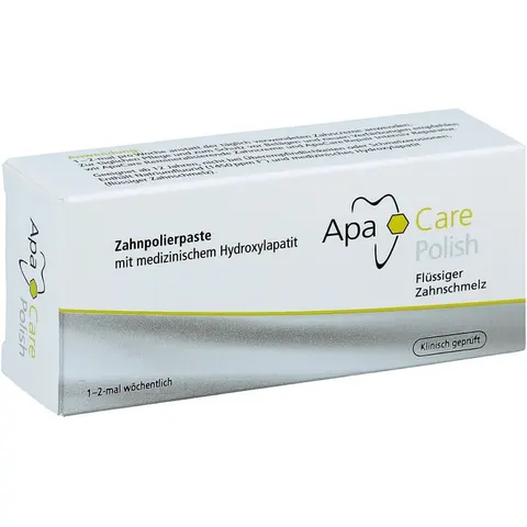 Apacare Polish Zahnpolierpaste – Bild 2