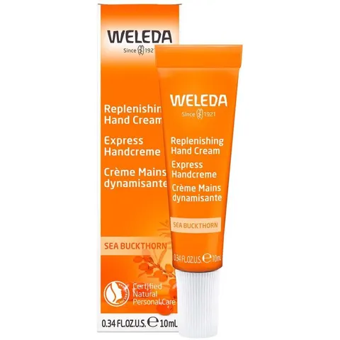 Weleda Sanddorn Express Handcreme – 089036 – Bild 2