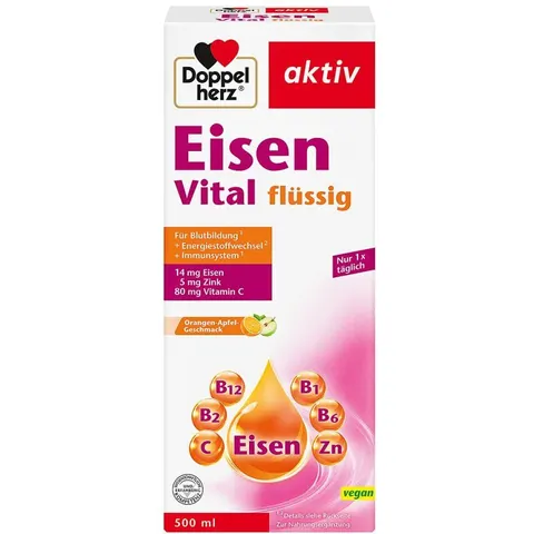 Doppelherz Eisen Vital Tonikum – Bild 2