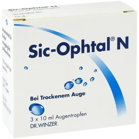 Sic Ophtal N Augentropfen – Bild 2