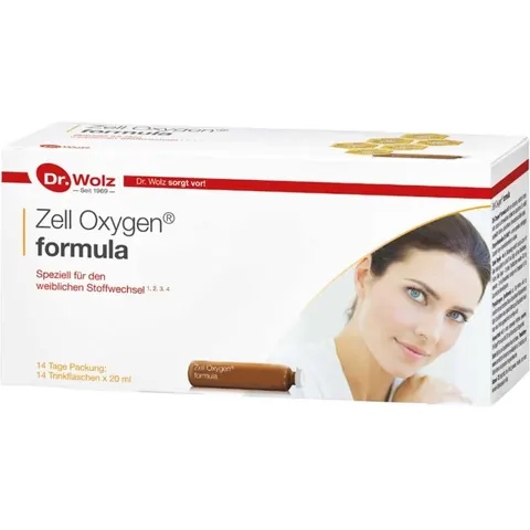 Dr. Wolz Zell Oxygen Formula Trinkampullen – Bild 3