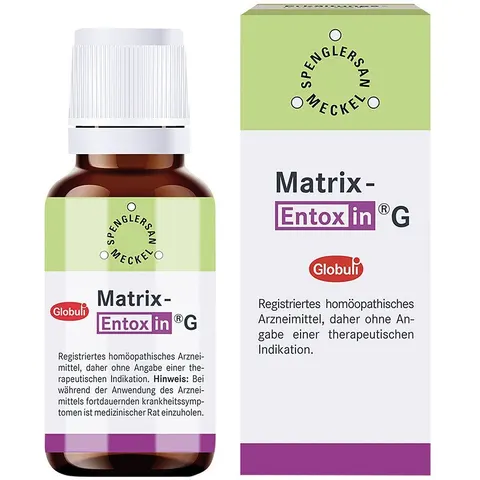 Spenglersan Matrix Entoxin G Globuli – Bild 2